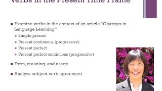 GS4 Ch1 A3 Analyzing present tenses simple continuous perfect and perfect continuous [upl. by Ahsilrak]