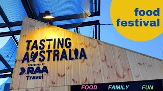 4K Tasting Australia 2024  FOOD FESTIVAL IN ADELAIDE [upl. by Nahtnanhoj]