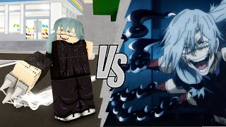 Mahito amp Sukuna VS Anime Comparison HEAD SPLITTER [upl. by Akcir358]