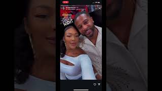 😍Khadeen and devale date night 🇯🇲theellises shorts fypシ゚viral love couples [upl. by Beckie215]