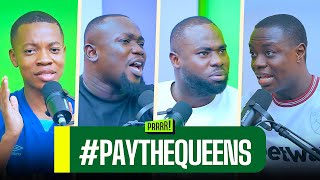 Pay The Black Queens Players Enough Is Enough [upl. by Akilat]