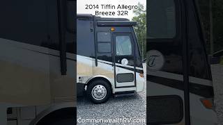 2014 Tiffin Allegro Breeze 32R Clean and Compact Diesel motorhome rv motorhome diesel [upl. by Esoryram]