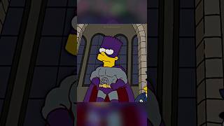 Bart Simpson devient Bartman 🦇  S18E11  thesimpsons simpsons bartsimpson batman shorts [upl. by Handler240]