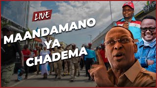 LIVE  Maandamano ya CHADEMA Kutoka Mbezi na Buguruni [upl. by Purity]