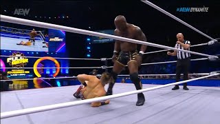 Shelton Benjamin vs Sammy Guevara Full Match AEW Dynamite Highlights Today [upl. by Princess]