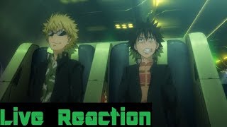 A Certain Magical Index Season 3 Episode 1 Live Reaction amp First Impressions [upl. by Avid813]