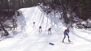 2024 American Birkebeiner 50K Elite Freestyle Highlights [upl. by Solakcin]