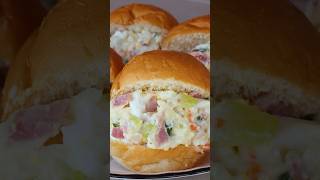 Salad Bread koreancooking [upl. by Rysler]