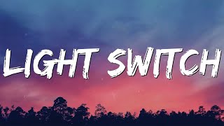 Light Switch Lyrics  Charlie Puth [upl. by Yenar345]