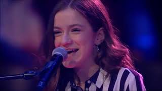 Harry Styles Sign of the Times Mimi amp Josefin Kimberly Greta PREVIEW The Voice Kids 2019 [upl. by Allets]