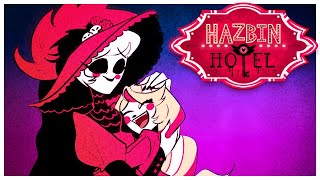 Hazbin Hotel Charlies Mommy Issues Comic Dub [upl. by Blackmun619]