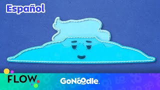 Derretir  Aprenda a Desestresarse  Meditación para Niños  Ejercicios de respiración  GoNoodle [upl. by Etnomaj378]