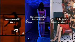 Burçlar Yeni Tiktok Videoları 11 [upl. by Kehsihba]