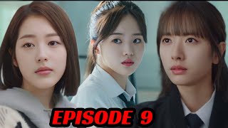 EPISODE 9  Girl in a new School fall into a Pyramid Game  Korean Drama 2024 Explained in Hindi [upl. by Kurtis]