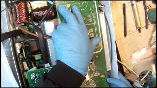 REPAIR FIVESTAR HYBRID INVERTER PO8548 ERROR 09 FROM WESTERN CAPE [upl. by Enimzaj]