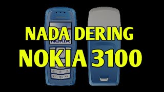 Nada dering Nokia 3100 [upl. by Adnorrahs987]