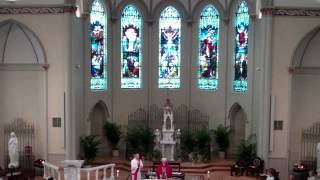 Proulx quotSanctusquot Corpus Christi Mass [upl. by Norrehs]