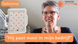 Dit is waarom Coco haar cliënten behandelt met de Biophoton Energy Charger [upl. by Tselec]