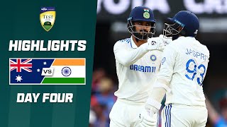 Australia v India 202425  Third Test  Day Four [upl. by Aldridge]