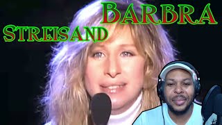 Barbra Streisand  Evergreen First Time Reaction Shes So Calm Spirited [upl. by Deanne]