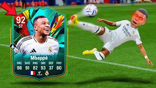 92 Mbappe is Actually Unfair [upl. by Idnis708]