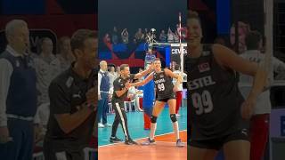 Ebrar Karakurt  Türkiye Voleybol [upl. by Aubreir]