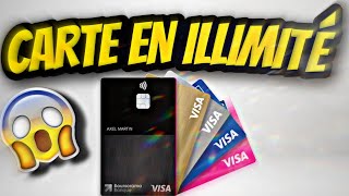 TUTO AVOIR DES CARTE BANCAIRE EN ILLIMITÉ PREUVE FONCTIONNELLE  ✅🔥 [upl. by Riplex]