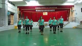 Tarantella Napolitana 拿坡里之舞  Line Dance [upl. by Lucio]