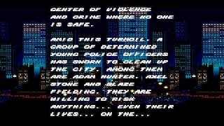 Streets of Rage Intro High Quality [upl. by Iggam]