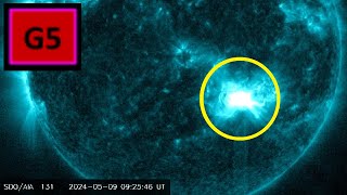 Active Region 3664 May 2024 [upl. by Brightman762]