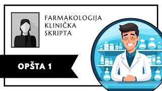 083 Klinička farmakologija skripta  opšta 1 [upl. by Thorley]