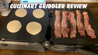 Cuisinart Electric Griddler Review The All Purpose Appliance You Need [upl. by Llekim114]