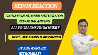 oxidation number method for balancing redox reactions [upl. by Adnolrehs566]