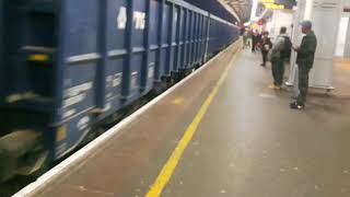 DB Cargo Class 66 Angerstein Wharf Tarmac Woking Down Recp At Clapham Junction [upl. by Lunneta697]