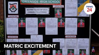 WATCH  Gauteng teen bags 100 for Maths as class of 2020 celebrates their achievements [upl. by Alam]