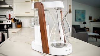 Ratio Eight Review  coffee maker LUXURY [upl. by Nylcoj544]