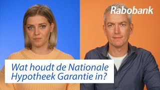 De nationale hypotheek garantie NHG uitgelegd  Rabo Helpt [upl. by Chemarin505]