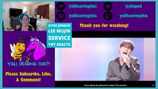 Free For All Ateez Jongho Lee Mujin Service First Time Reaction YHT Reacts [upl. by Jermaine]