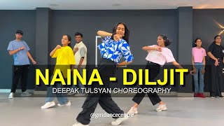 Naina  Full Class Video  Dance Cover Deepak Tulsyan Choreography  G M Dance Centre [upl. by Hniv42]