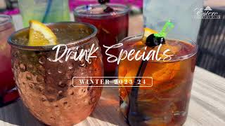 Drink Specials Winter 202324 [upl. by Alviani]