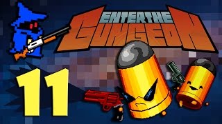 Прохождение Enter the Gungeon  Огонь 11 [upl. by Dnalerb]