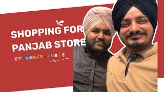 Ludhiana AC market to PANJAB STORE lai shopping 🛍️  full enjoyment 😁 [upl. by Pazice]