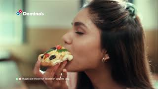 RespectTheMoment with Dominos new Cheese Burst Pizza  Hindi [upl. by Murdocca459]