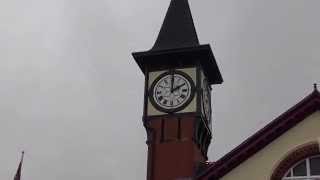 Victoria Hall Clock Kidsgrove [upl. by Emelia275]