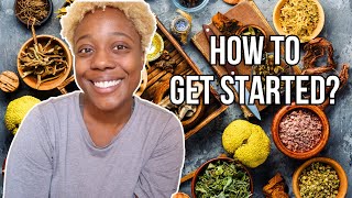 Plant Medicine 101 How to Get Started [upl. by Irrac]