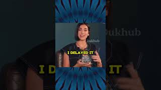 Dua Lipa life shortsvideo drewbarrymoreshow funny dualipa subscribe movie [upl. by Liagibba838]