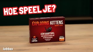 Hoe Speel je Exploding Kittens [upl. by Adnalu]