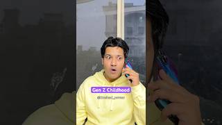 Gen Z VS Millennial  Part 2  genz millennials bachpan 90skids youtubeshorts khushaalpawaar [upl. by Rimidalg427]