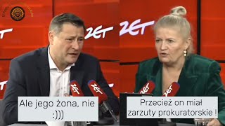 Redaktor Lubecka mistrzowsko podpuściła Paszyka z PSL [upl. by Norina]