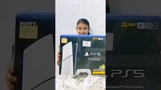 Unboxing New PS5 Console 💥 ps5 ps5unboxing ps5gameplay ps4 unboxing playstationplus [upl. by Mulderig]